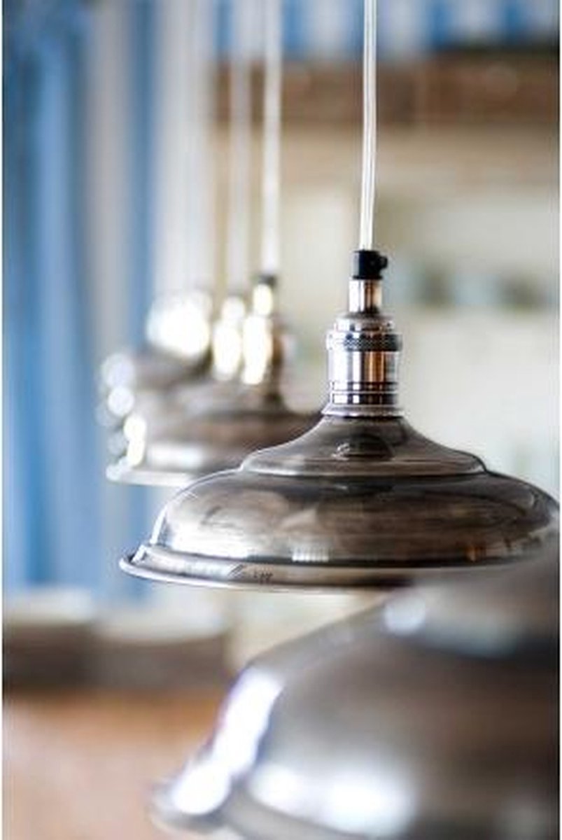 Rivièra Maison Hanging Lamp Campagne - Hanglamp - Messing - 25 cm | bol.com