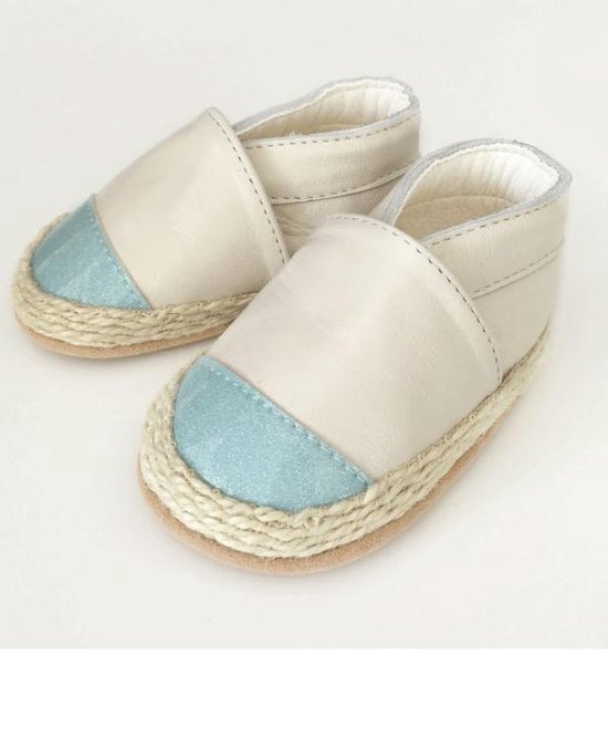 Chaussures bébé-espadrilles-Aigue-marine / 6-9 mois | bol