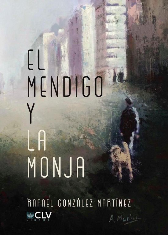El mendigo y la monja - cover