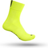 GripGrab - Lightweight SL Performance Zomer Fietssokken Wielersport Sokken - Geel Hi-Vis - Unisex - Maat L