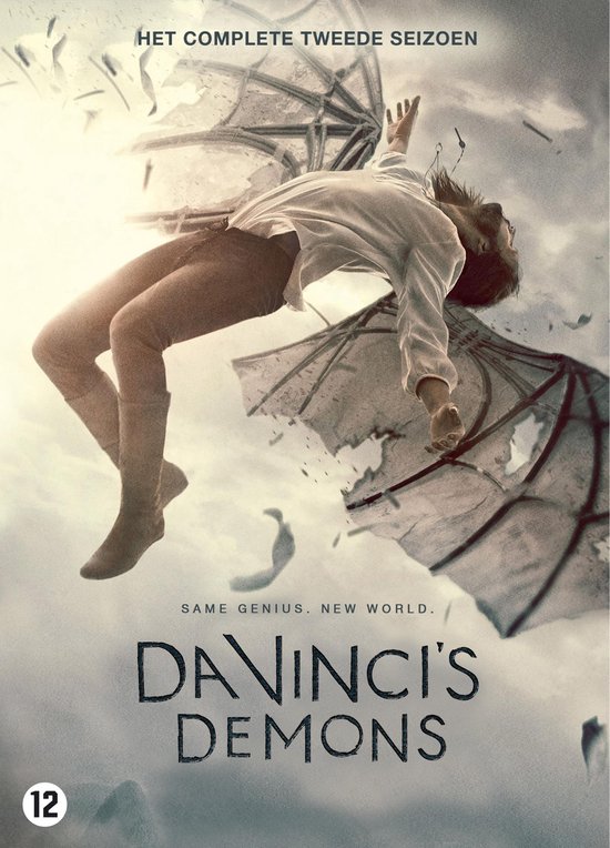 Cover van de film 'Da Vinci's Demons'