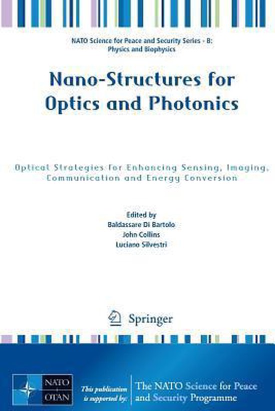 NanoStructures for Optics and Photonics 9789401791427 Boeken