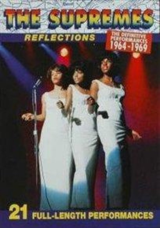 Cover van de film 'Supremes - Definitive Dvd Collection'