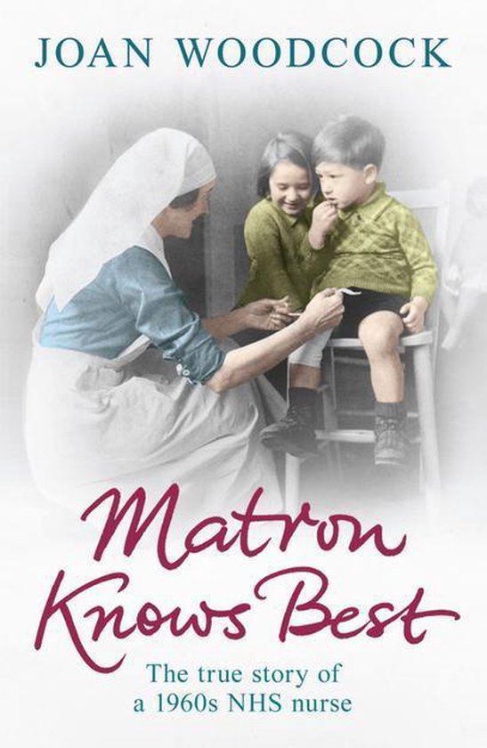 Matron Knows Best - cover