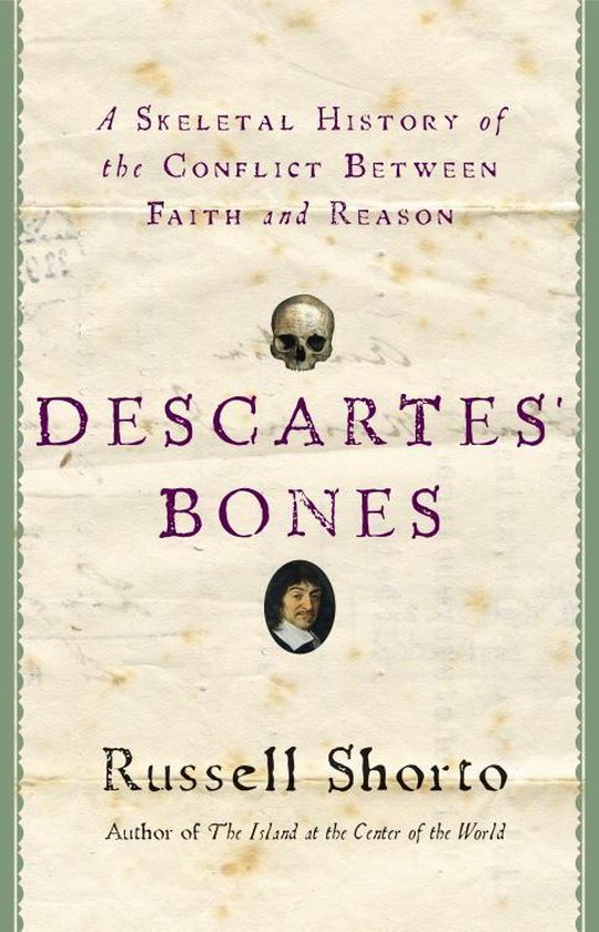 Descartes' Bones - cover