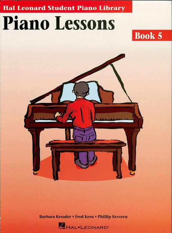 Piano Lessons Book 5 (Music Instruction) - cover