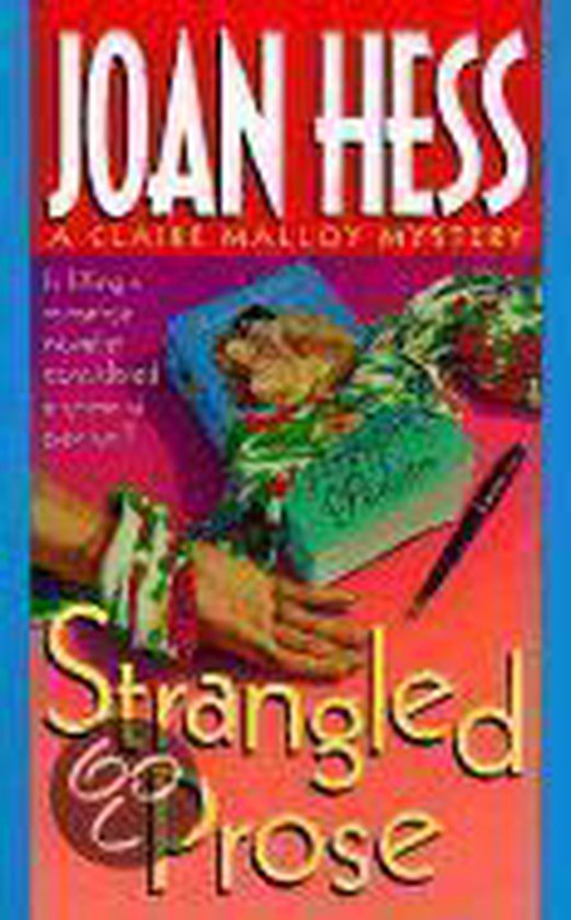 Detective Strangle Strangled Prose, Joan Hess | 9780312968649 | Boeken | bol.com