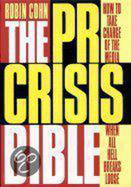 The Pr Crisis Bible - cover