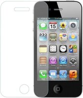 Screenprotector Glas Folie Tempered Glass voor Apple iPhone 4 of Apple iPhone 4S 2 stuks