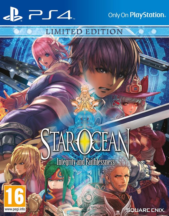Star Ocean: Integrity and Faithlessness Limited Edition