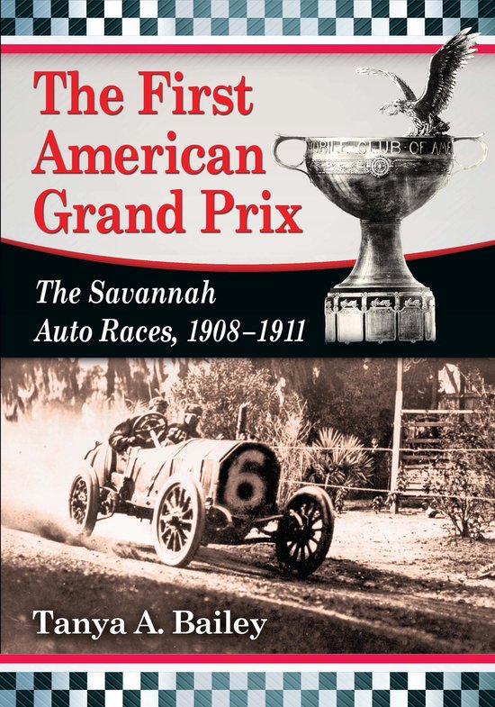 The First American Grand Prix - cover