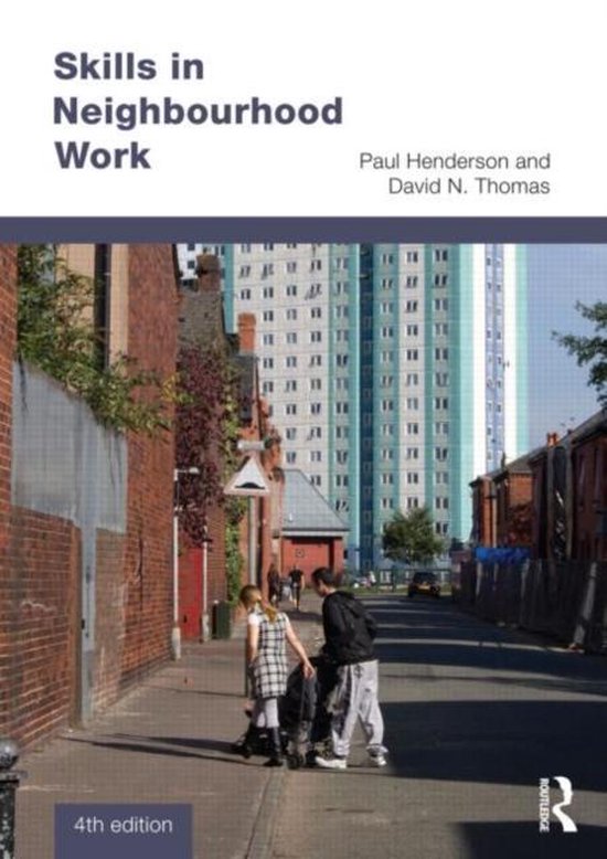 Skills In Neighbourhood Work 4th - cover