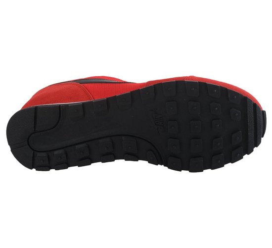 Nike MD Runner 2 Sportschoenen - Maat 45.5 - Mannen - rood/zwart/wit |  bol.com