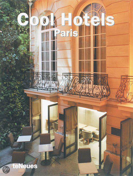 Cover van het boek 'Cool Hotels Paris'