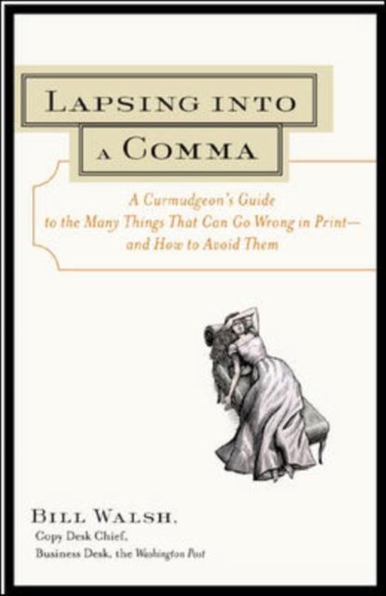 Lapsing Into A Comma - cover