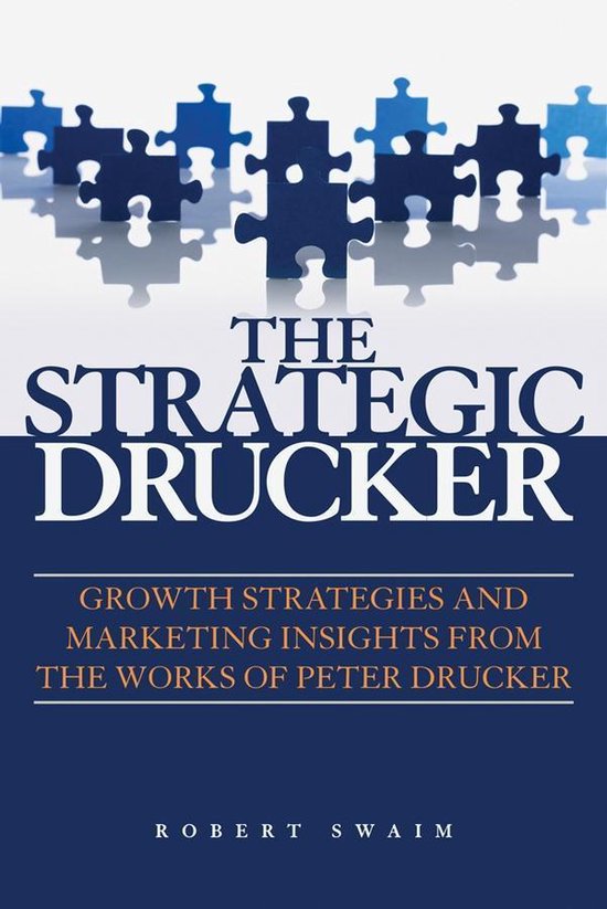 The Strategic Drucker - cover