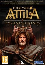 SEGA Total War: ATTILA - Tyrants & Kings Standaard+Add-on Engels PC