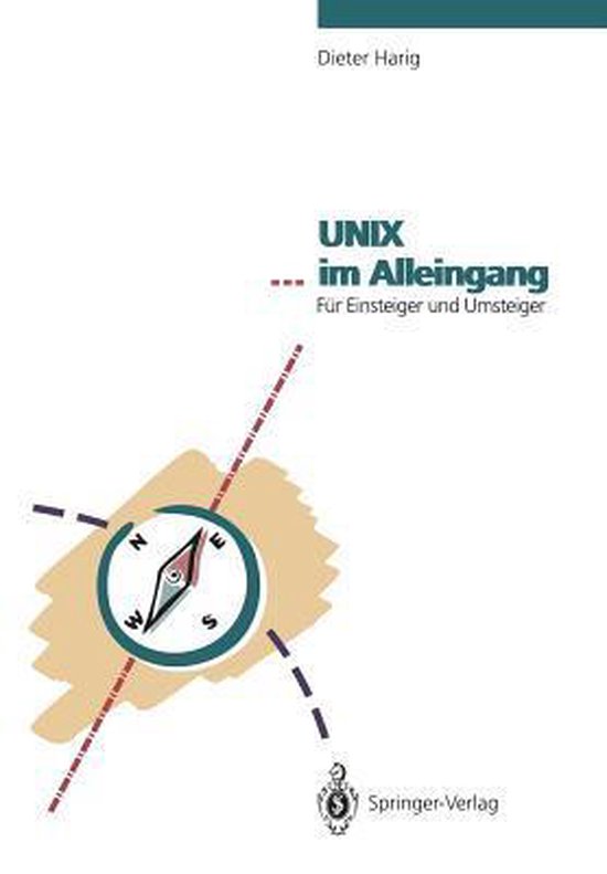 Unix Im Alleingang - cover