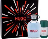 Hugo Boss Hugo Geschenkset 200ml EDT + 75ml Deodorant Stick