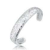 Charmante bangle armband bewerkt