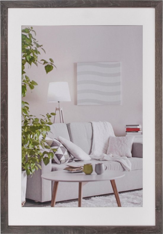 Fotolijst - Henzo - Modern - Fotomaat 60x90 cm - Donkergrijs