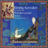 Goldstone, Anthony - Clemmow, Caroline - Rimsky-Korsakov For Piano Duo (CD)