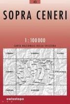 Swisstopo 1 : 100 000 Sopra Ceneri
