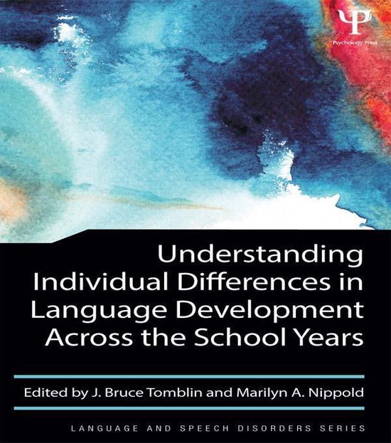 Understanding Individual Differences in Language Development ... - cover