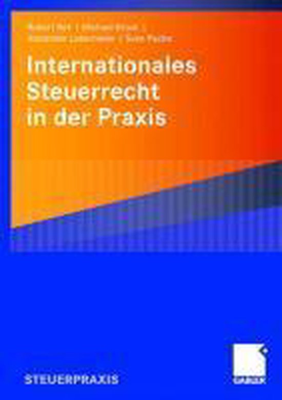 eindeloos professioneel Reisbureau Internationales Steuerrecht in Der Praxis | 9783834904737 | Robert Rek |  Boeken | bol.com