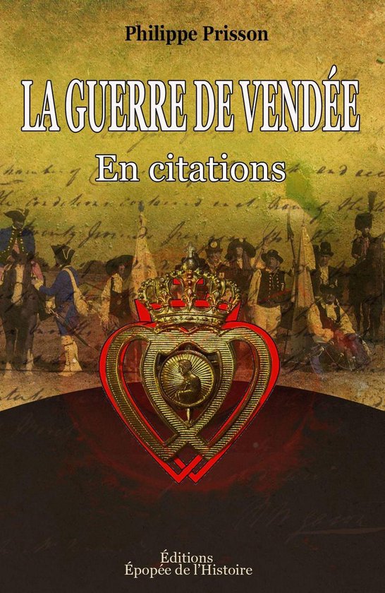 La guerre de Vendée en citations - cover