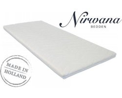 120x200 Topper - Dekmatras Nasa traagschuim c.a. 6 cm dik