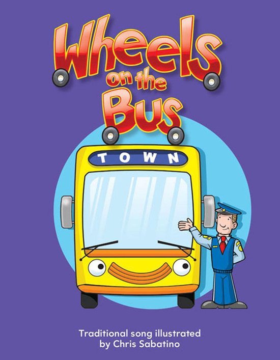 Wheels on the Bus - cover