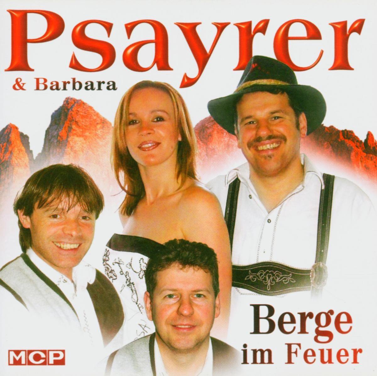 Berge Im Feuer