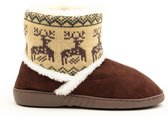 Rudolph© Sloffen/Pantoffels - Bruin - Maat 38/39