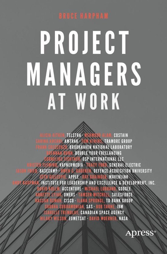 Business and Management (R0) - Project Managers at Work - cover