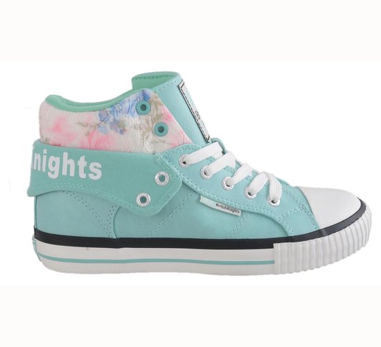 British Knights Roco Sportschoenen - Maat 36 - Vrouwen - groen/wit | bol.com