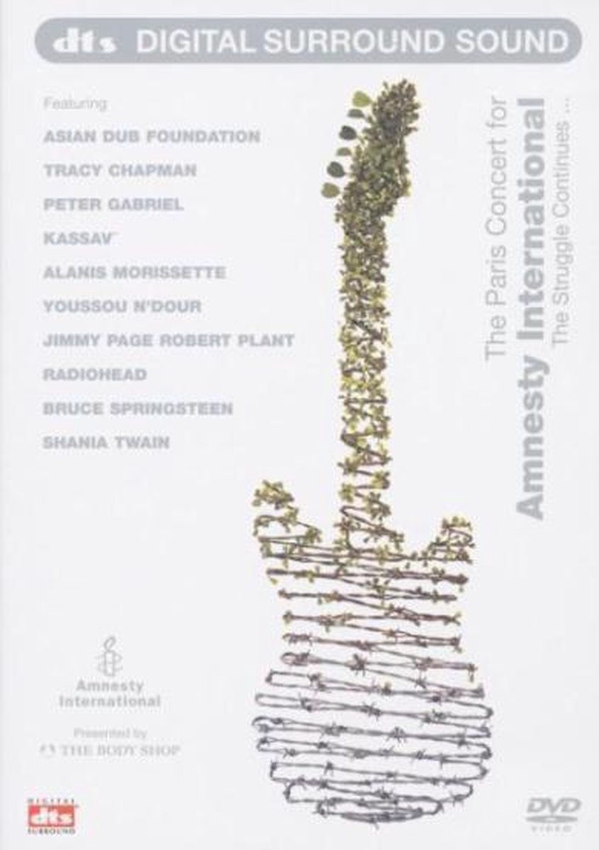 Various Artists - Paris Concert For Amnesty International
