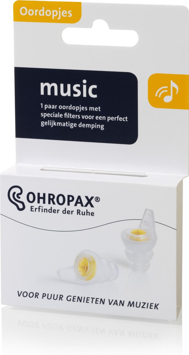 Goedkoopste OHROPAX Filter Music
