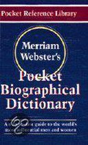 Merriam-Webster's Pocket Biographical Dictionary