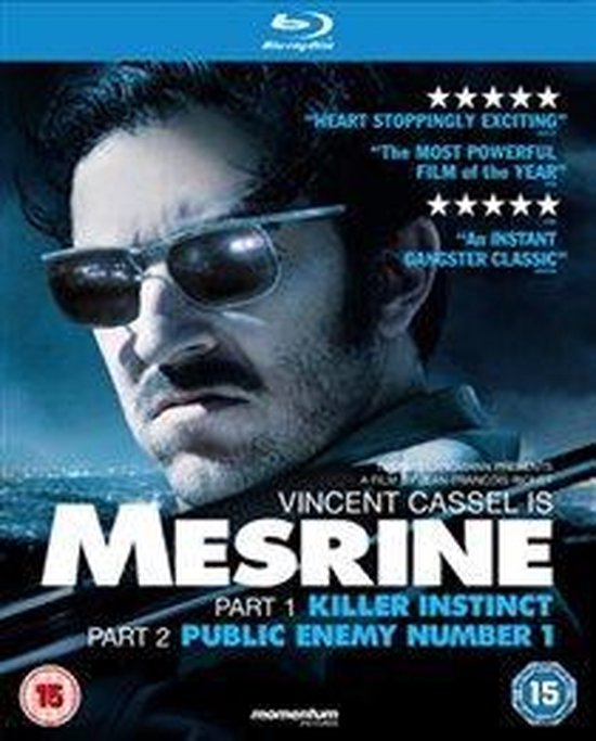 Mesrine - Parts 1 & 2 [Blu-ray] [2009], Good, Roy Dupuis, Vincent Cassel, Gilles