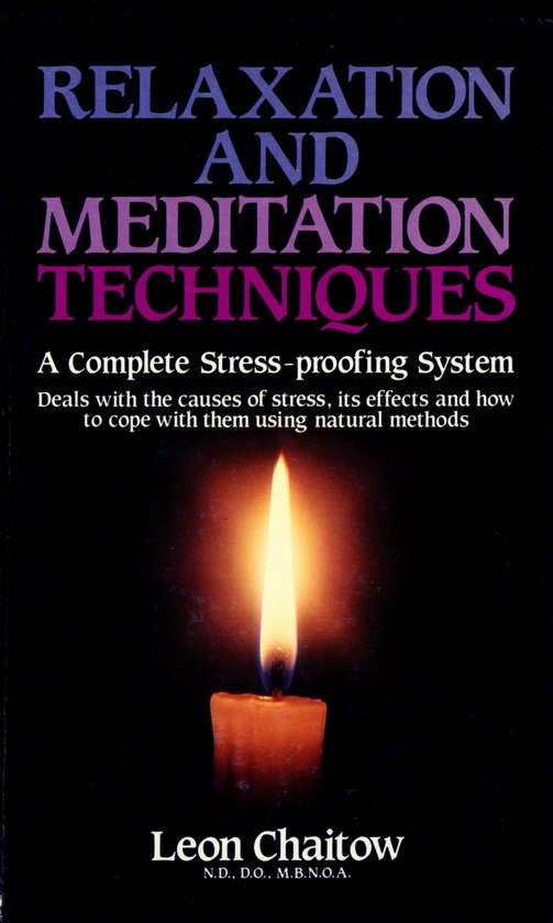 Relaxation and Meditation Techniques - cover