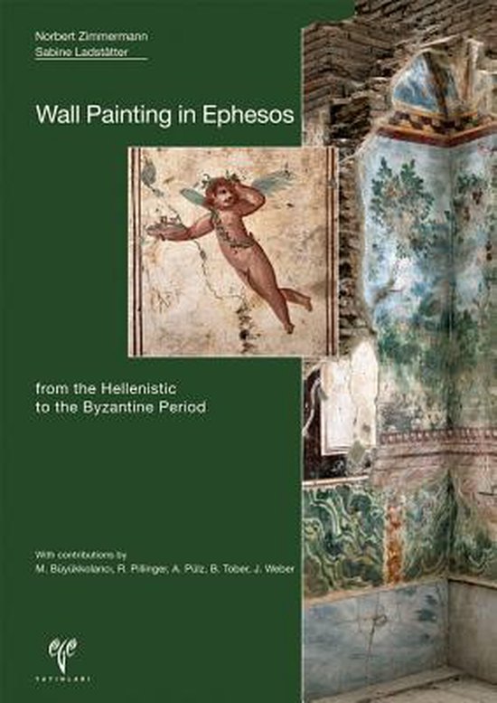 Wall Painting in Ephesos 9786055607517 Norbert Zimmermann Boeken