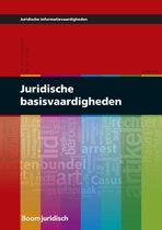 Boek cover Juridische informatievaardigheden  -   Juridische basisvaardigheden van C.L. Hoogewerf