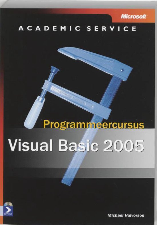 Cover van het boek 'Programeercursus Microsoft Visual Basic / 2005 + CD-ROM' van Michael Halvorson