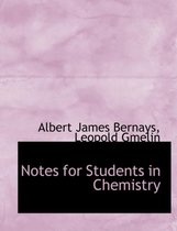 Notes for Students in Chemistry