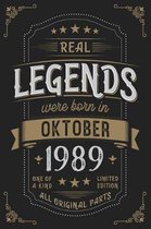 Real Legends were born in Oktober 1989