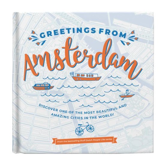 Greetings from Amsterdam - cover