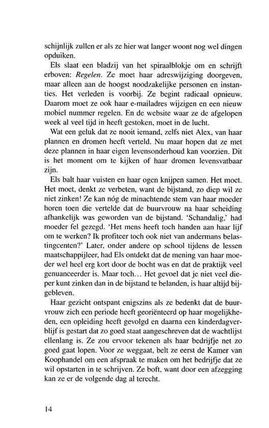 Pagina met Nederlandse tekst. Geen afbeeldingen.