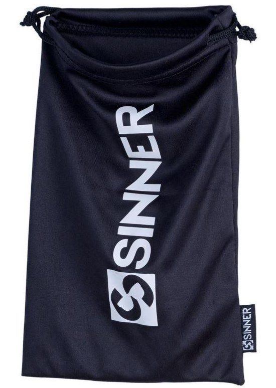 SINNER Canton Unisex Zonnebril - Zilver - One Size van Sinner — afbeelding 5
