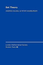London Mathematical Society Student TextsSeries Number 48- Set Theory